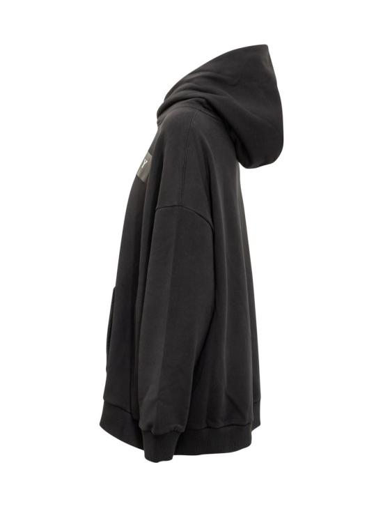 25FW 지방시 터틀넥 BWJ04TP78U 001 Black - GIVENCHY