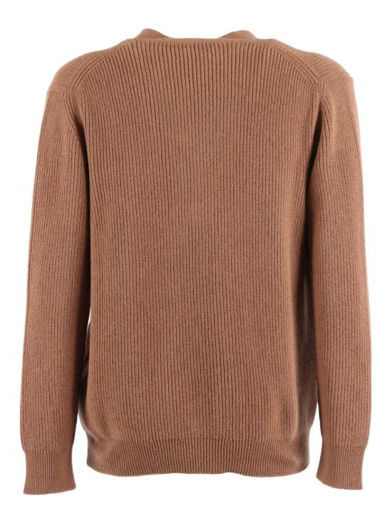 25FW 발렌타인 가디건 B2K001 7W067 14778 240633 BROWN - BALLANTYNE