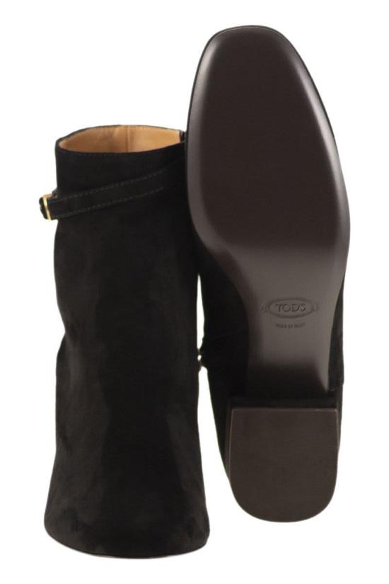 25FW 토즈 부츠 XXW33L0JN60HR0B999 Black - TODS