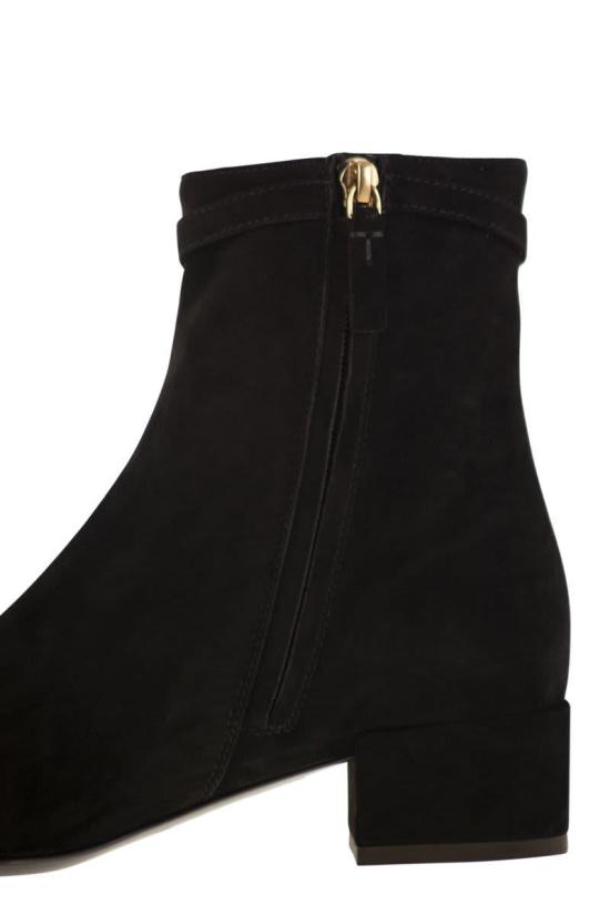 25FW 토즈 부츠 XXW33L0JN60HR0B999 Black - TODS