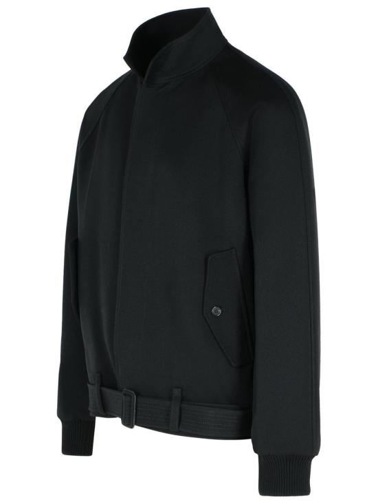 25FW 랑방 자켓 RM CO0018 4725 H2510 Black - LANVIN