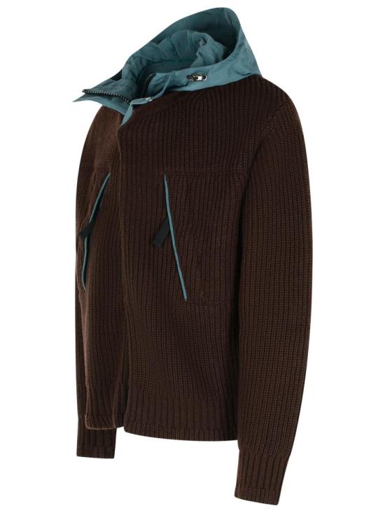 25FW 사카이 자켓 25 03810M613 BROWN - SACAI