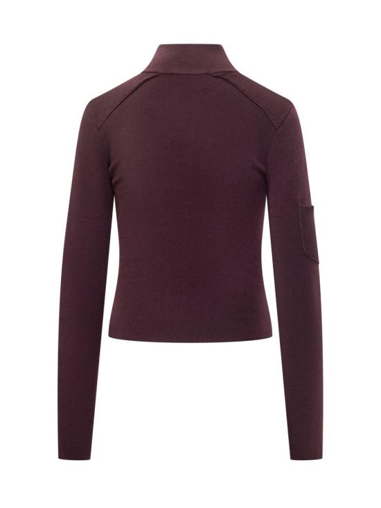 25FW 빅토리아 베컴 자켓 1425KTP006608A 2757 PURPLE - VICTORIA BECKHAM