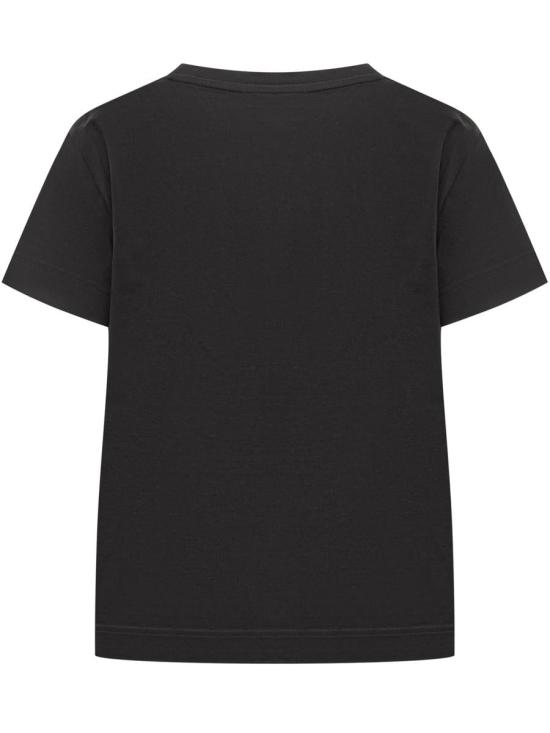 25FW 지방시 반팔 티셔츠 BW70FJP78U 001 Black - GIVENCHY