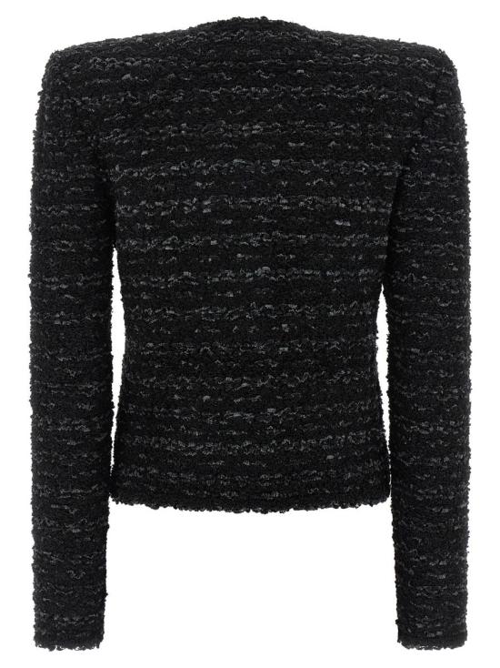  발망 자켓 FF0SK890KJ160PA Black - BALMAIN