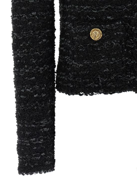  발망 자켓 FF0SK890KJ160PA Black - BALMAIN