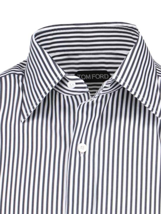25FW 톰포드 긴팔 셔츠 HSBC01 CSP16WNA White - TOMFORD