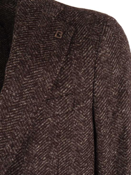 25FW 브레라스 밀라노 A5NAPOLITJR10 22 MORO 240147 BROWN - BRERAS MILANO