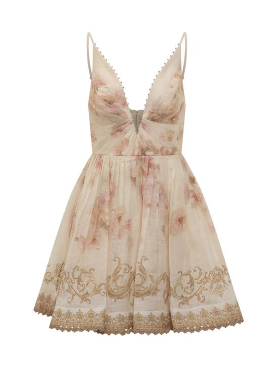 25FW 짐머만 숏 원피스 5302DF251 CPNY Beige