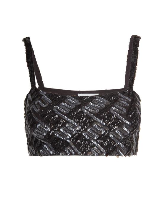 25FW 파로쉬 민소매 티셔츠 D311682GEOMETRIC808 FANTASIA MARRONE