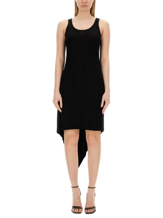  헬무트랭 미디 원피스 O02HW602 001 Black