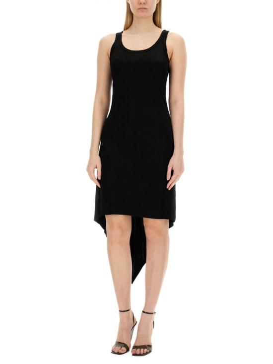  헬무트랭 미디 원피스 O02HW602 001 Black - HELMUT LANG