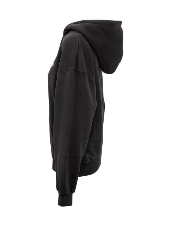 25FW 오프화이트 스웨터 OWBB058C99FLE001 1001 Black - OFF WHITE