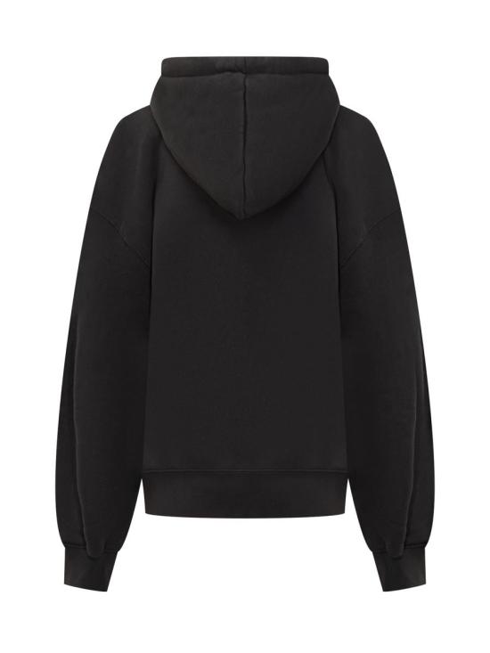 25FW 오프화이트 스웨터 OWBB058C99FLE001 1001 Black - OFF WHITE