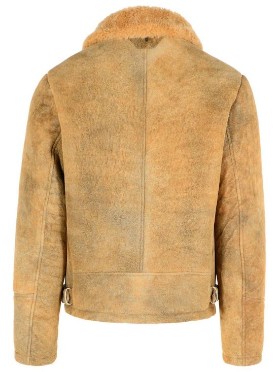 25FW 살바토레 산토로 가죽 자켓 49523 UCAMEL BROWN - SALVATORE SANTORO