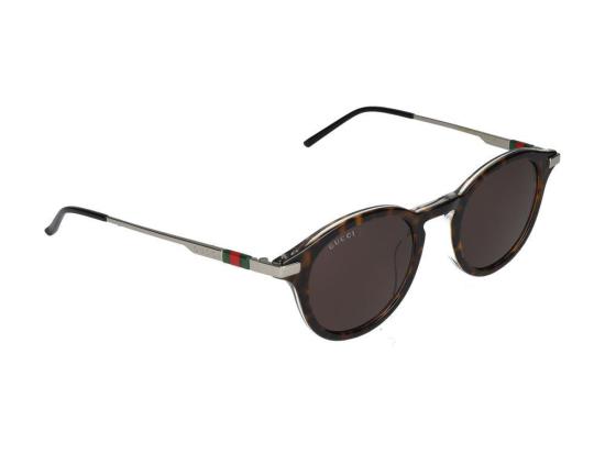  구찌 안경 GG1890S 002 HAVANA SILVER BROWN - GUCCI