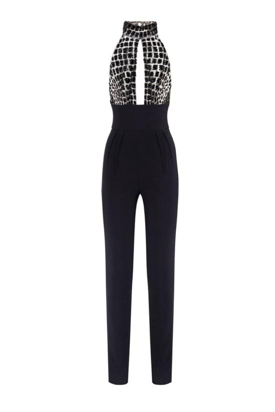 25FW 엘리자베타프랜치 점프수트 TU06257E2110 Black