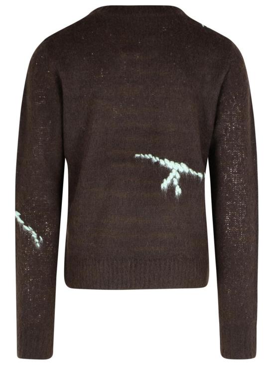 25FW 드리스 반 노튼 스웨터 021228 2709704 BROWN - DRIES VAN NOTEN