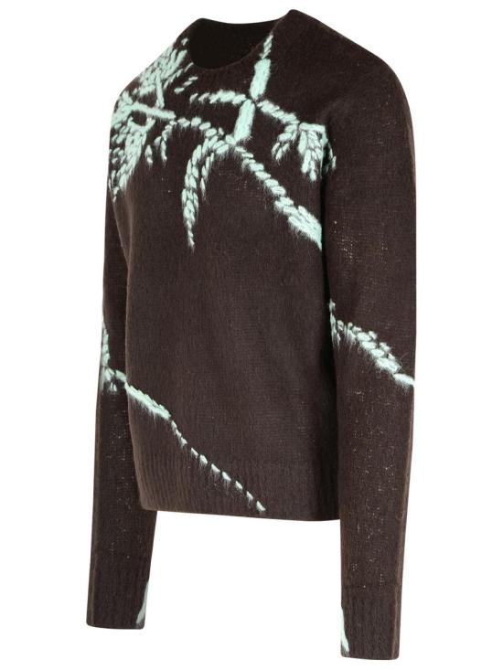 25FW 드리스 반 노튼 스웨터 021228 2709704 BROWN - DRIES VAN NOTEN