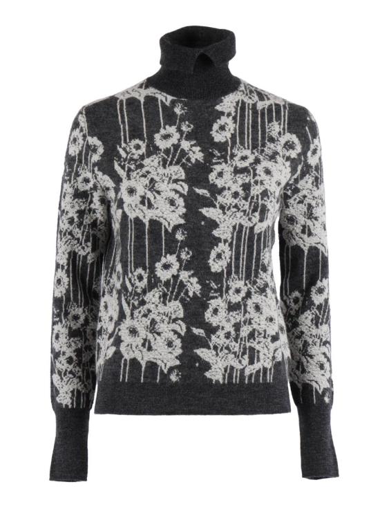 25FW 발렌타인 터틀넥 B1P825 12W13 95055 240629 GRAY - BALLANTYNE