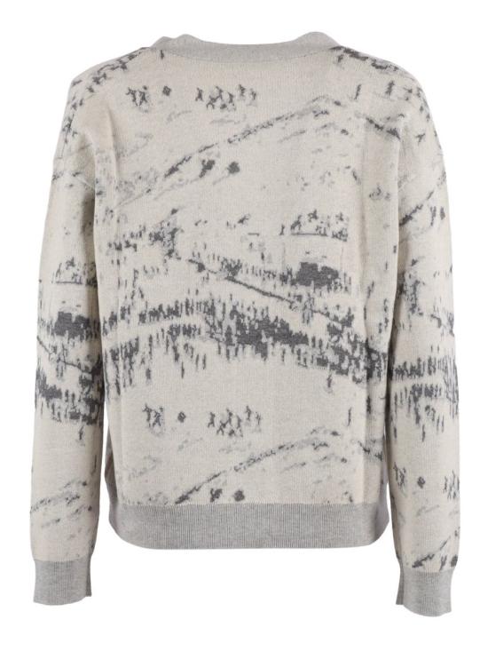 25FW 발렌타인 가디건 B1K394 12W14 98000 240621 MULTICOLOR - BALLANTYNE