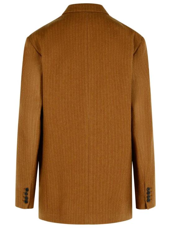 25FW 드리스 반 노튼 코트 020409 2042712 BROWN - DRIES VAN NOTEN