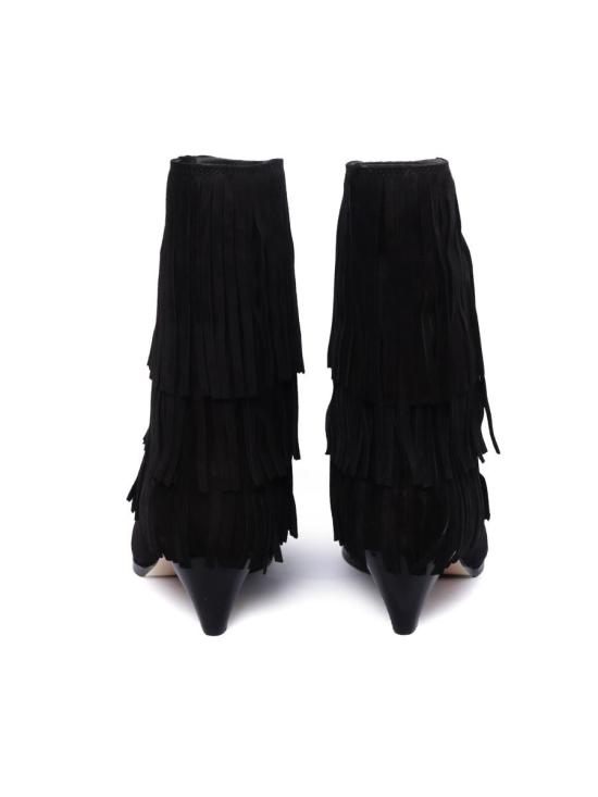 25FW 마이클 코어스 부츠 40F5JYME5S 001 BLACK 240573 Black - MICHAEL KORS