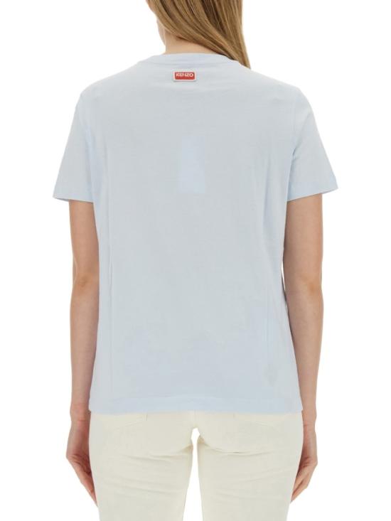  겐조 반팔 티셔츠 FE52TS116 4SG63 Blue - KENZO