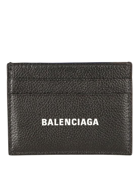 25FW 발렌시아가 캐쉬 카드 홀더  594309M1IZI31090 Black