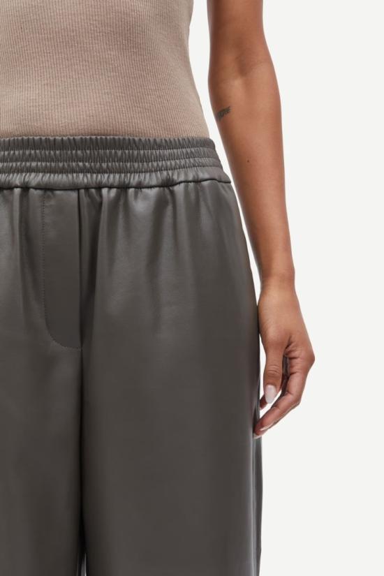 25SS 삼소앤삼소 스트레이트 팬츠 F25100152 BELUGA Grey - SAMSOE SAMSOE