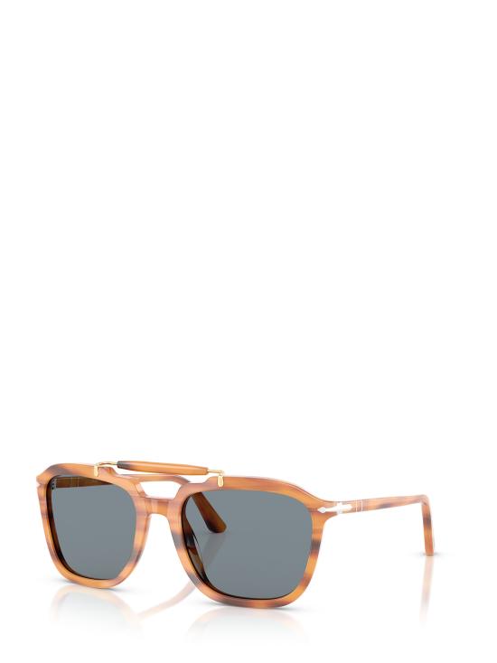 26FW 페르솔 선글라스 PO0203S 960 R5 STRIPED BROWN - PERSOL