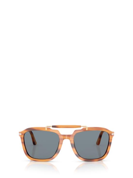 26FW 페르솔 선글라스 PO0203S 960 R5 STRIPED BROWN