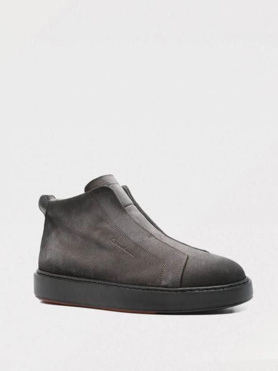 25FW 산토니 스니커즈 MBCD22105NEATGEL G77 Grey - SANTONI