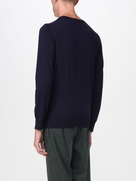 25FW 브룩스 필드 스웨터 203E P001 V0083 Navy - BROOKSFIELD