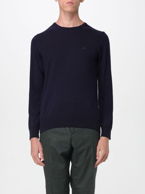 25FW 브룩스 필드 스웨터 203E P001 V0083 Navy