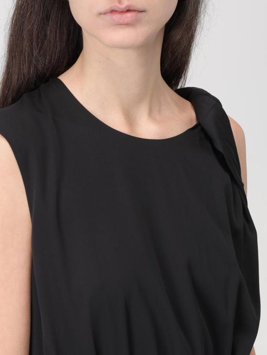  스포트막스 미디 원피스 2412221121600 003 Black - SPORTMAX