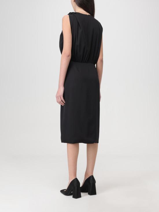  스포트막스 미디 원피스 2412221121600 003 Black - SPORTMAX