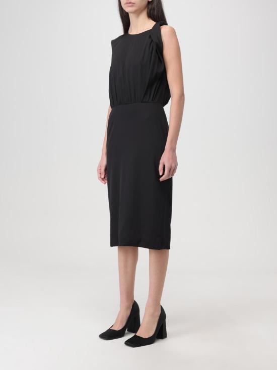  스포트막스 미디 원피스 2412221121600 003 Black - SPORTMAX