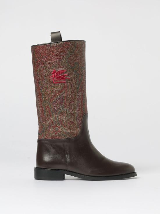 25FW [키즈] 에트로 미들 부츠 GX0A46B0082 999MA Brown