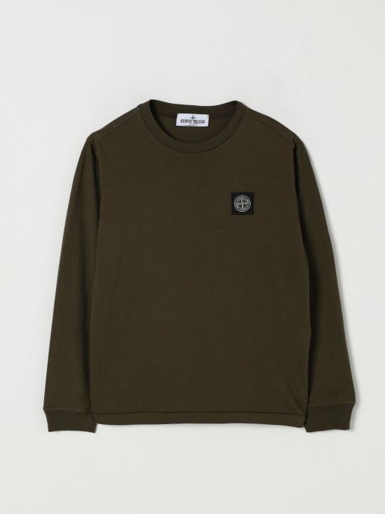 25FW [키즈] 스톤 아일랜드 티셔츠 2100003S0047 V0054 Green