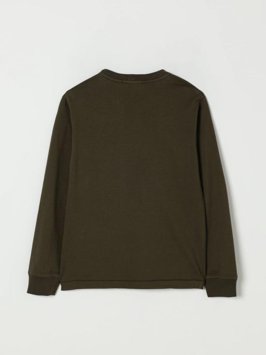 25FW [키즈] 스톤 아일랜드 티셔츠 2100003S0047 V0054 Green - STONE ISLAND