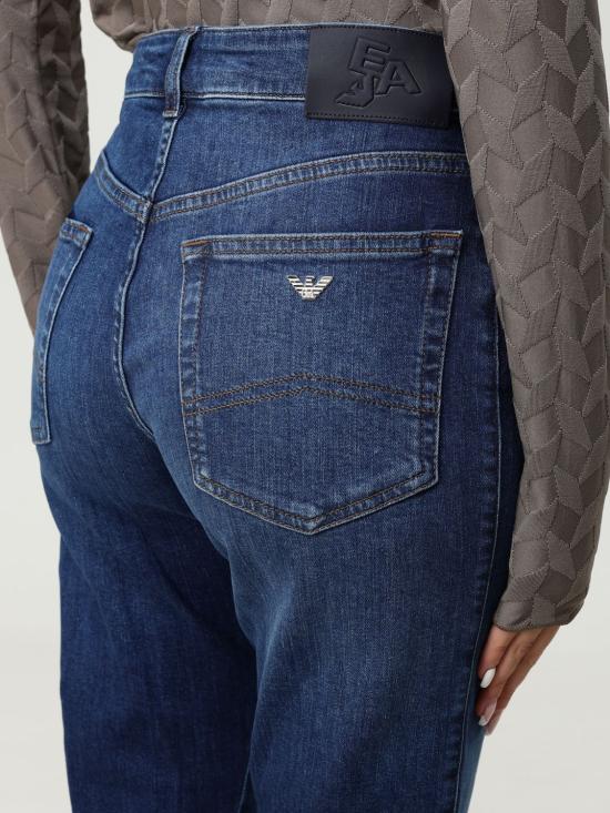 25FW 엠포리오 아르마니 데님 팬츠 EW001499AF17030 MB002 Blue - EMPORIO ARMANI
