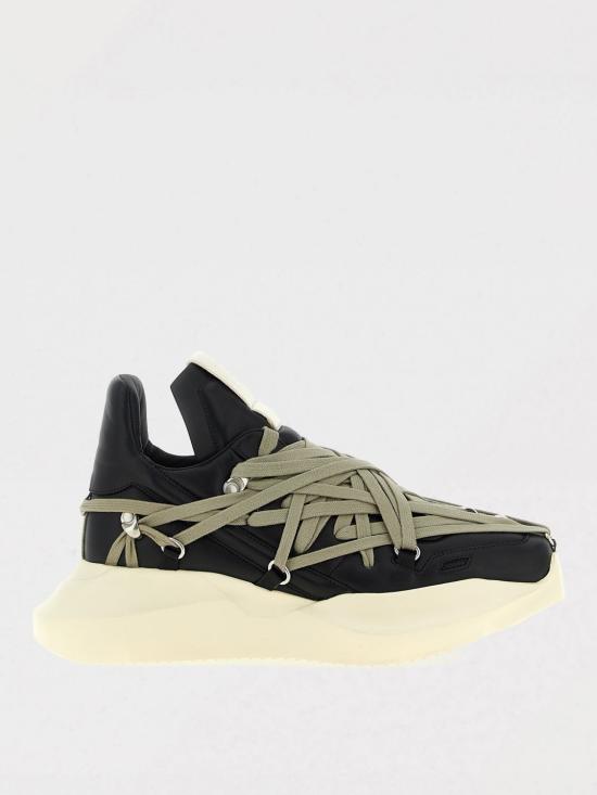 25FW 릭 오웬스 스니커즈 RU02E1812LCOW1 981 Black