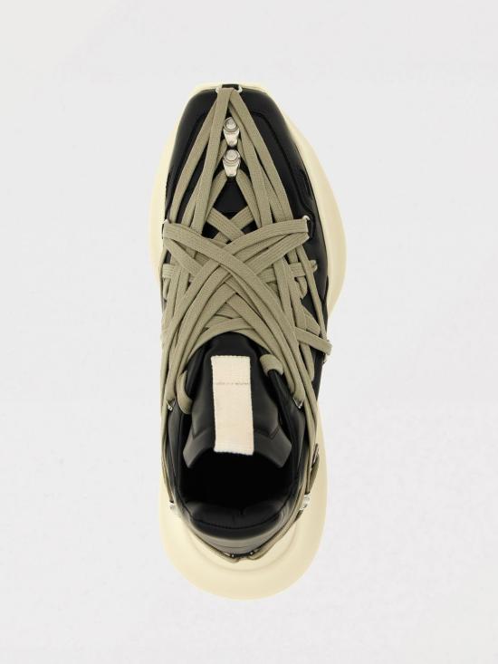 25FW 릭 오웬스 스니커즈 RU02E1812LCOW1 981 Black - RICK OWENS