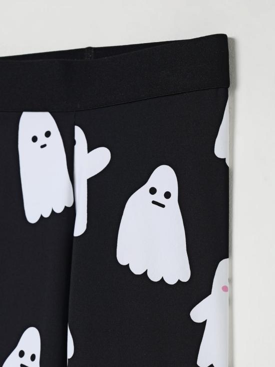 25FW [키즈] 스텔라 맥카트니 트레이닝/조거 팬츠 TX6D70Z3042 930MC Black - STELLA MCCARTNEY