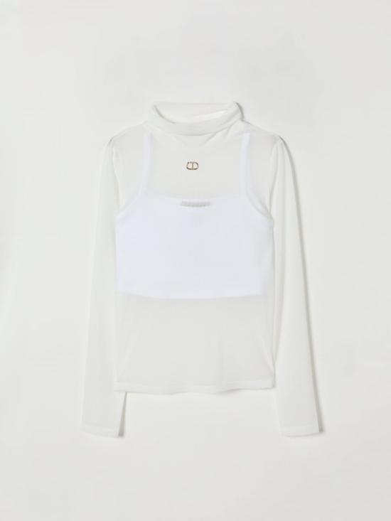 25FW [키즈] 트윈셋 탑 252GJ2310 00526 White