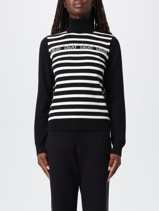 25FW 리우조 스웨터 TF5216MS63L 03N66 Black