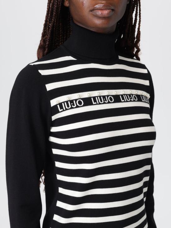 25FW 리우조 스웨터 TF5216MS63L 03N66 Black - LIU JO