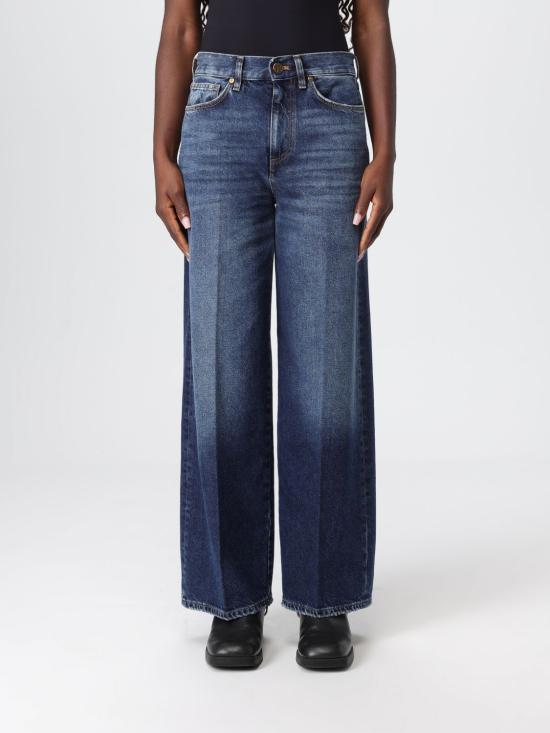 25FW 피티제로우노 데님 팬츠 C1VPKDZ0AW0240 MI19 Blue