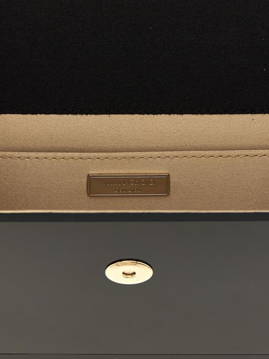 25FW 지미추 클러치/파우치 CANDYACR Black - JIMMY CHOO